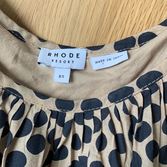 RHODE RESORT Nala Leopard Mini Dress - Picture 5 of 8